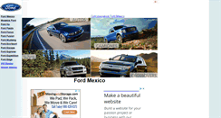Desktop Screenshot of fordmexico.net
